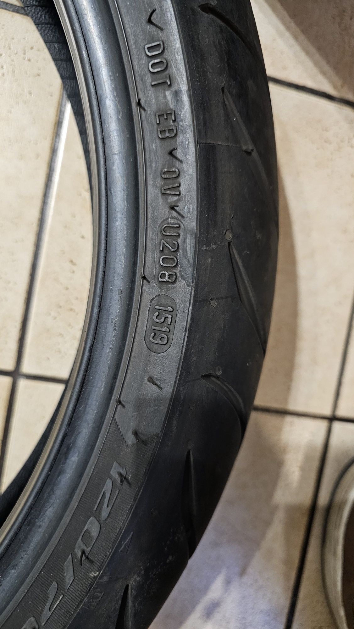 Opony Metzeler Sportec M7 RR 190/55/ZR17, 120/70/ZR17