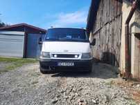 Ford Transit doka brygadówka  paka 2003