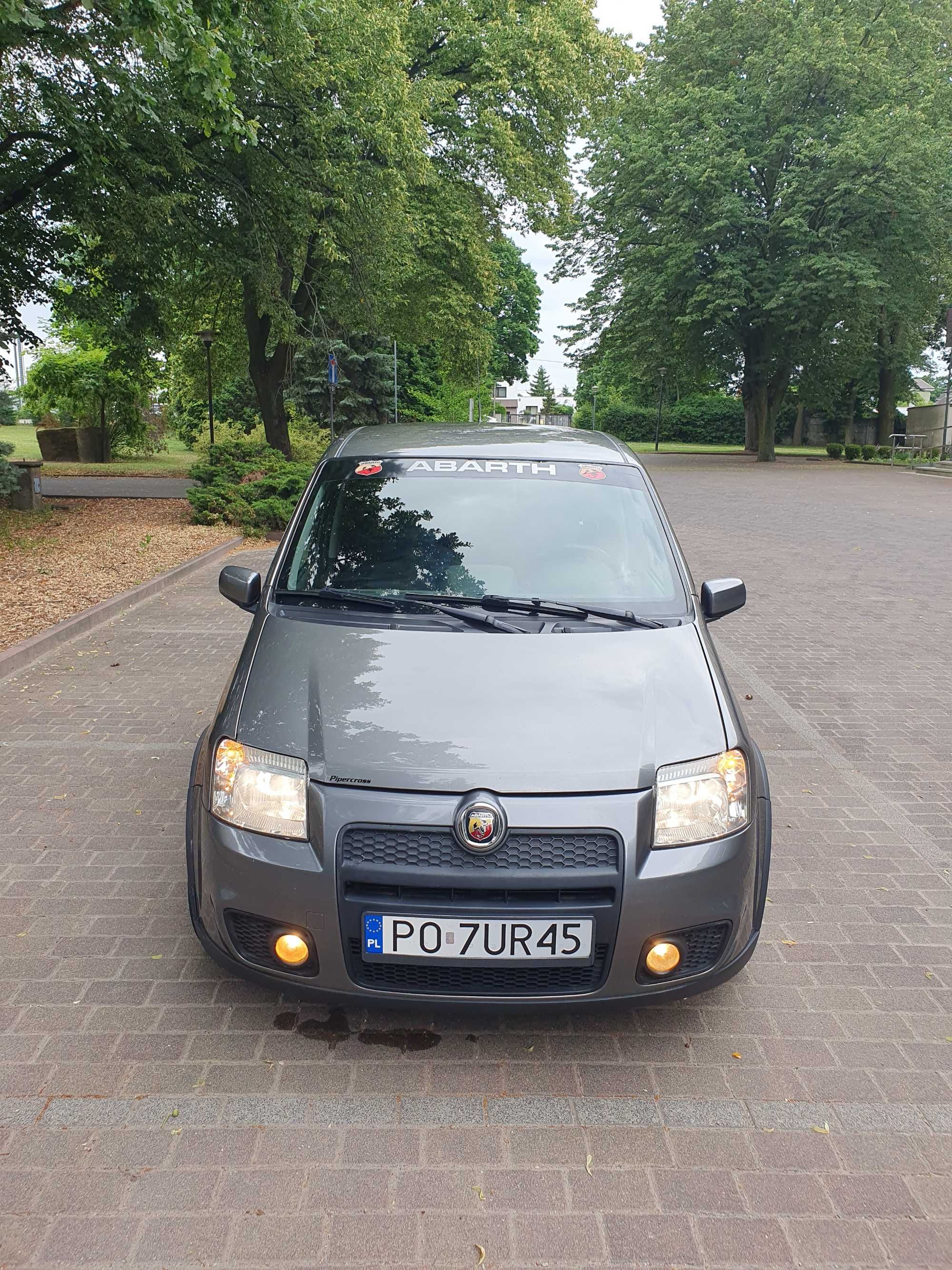 FIAT PANDA 1.4 100HP + LPG Abarth Pakiet