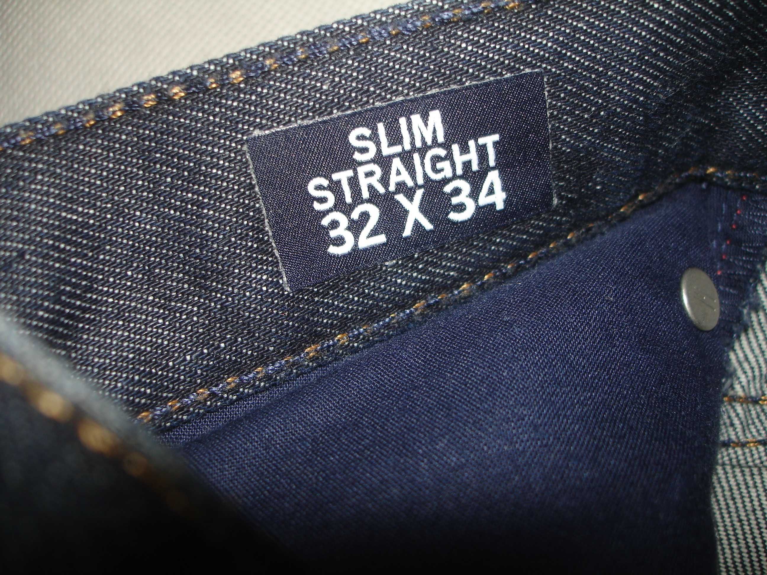 TOMMY HILFIGER W32 L34 spodnie Jeans - Sklep 500zł -  Okazja!