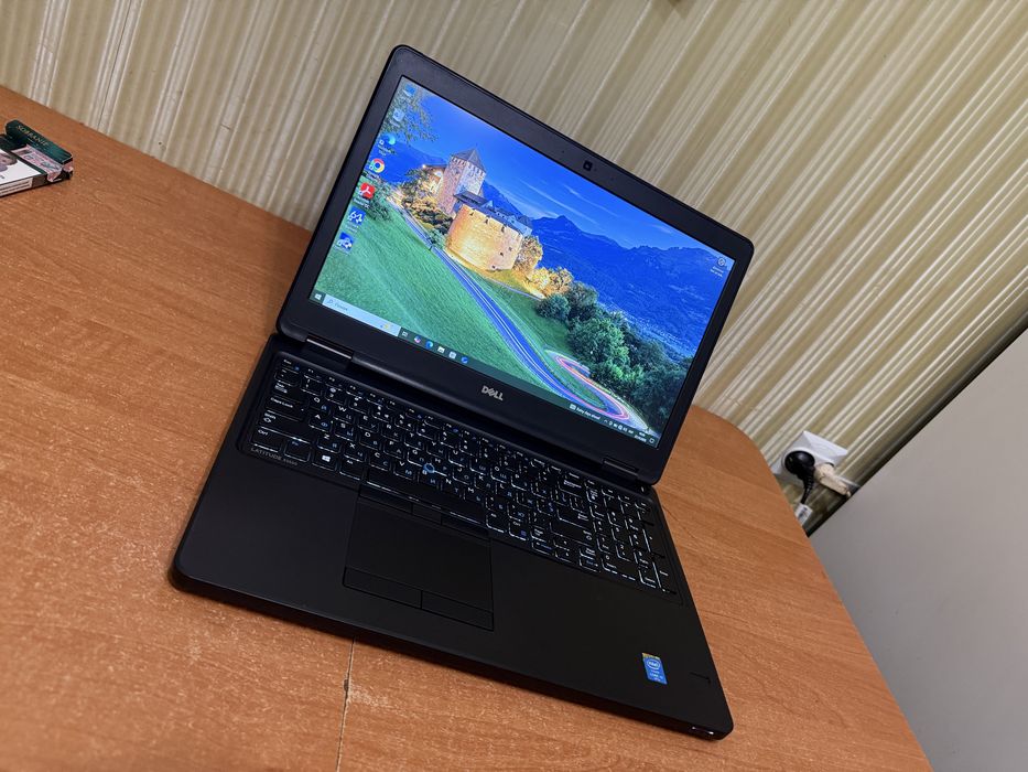 Ноутбук dell 5550 i5 5gen fullhd ips