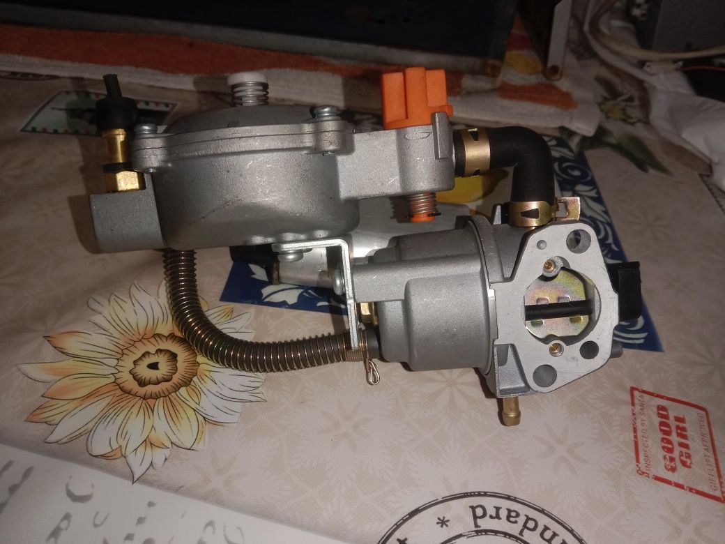 Газовый карбюратор