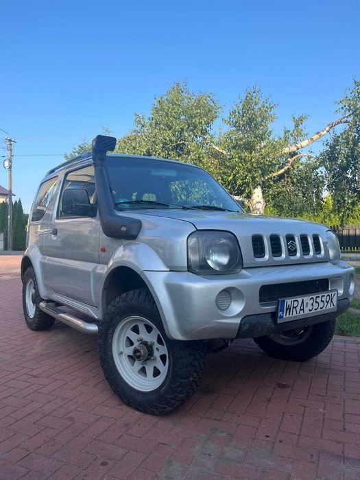 Suzuki Jimny 1.3 4x4 | Lift 2" | Snorkel | Nowe MT Hankook | Stan BDB