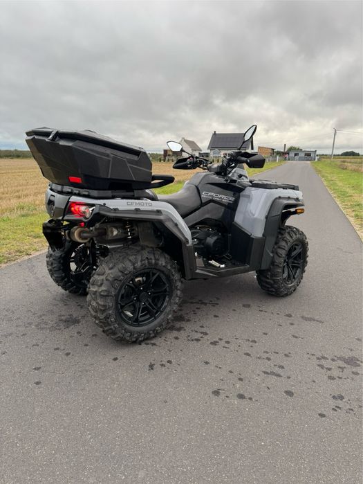 Cf moto 850xc grey edition