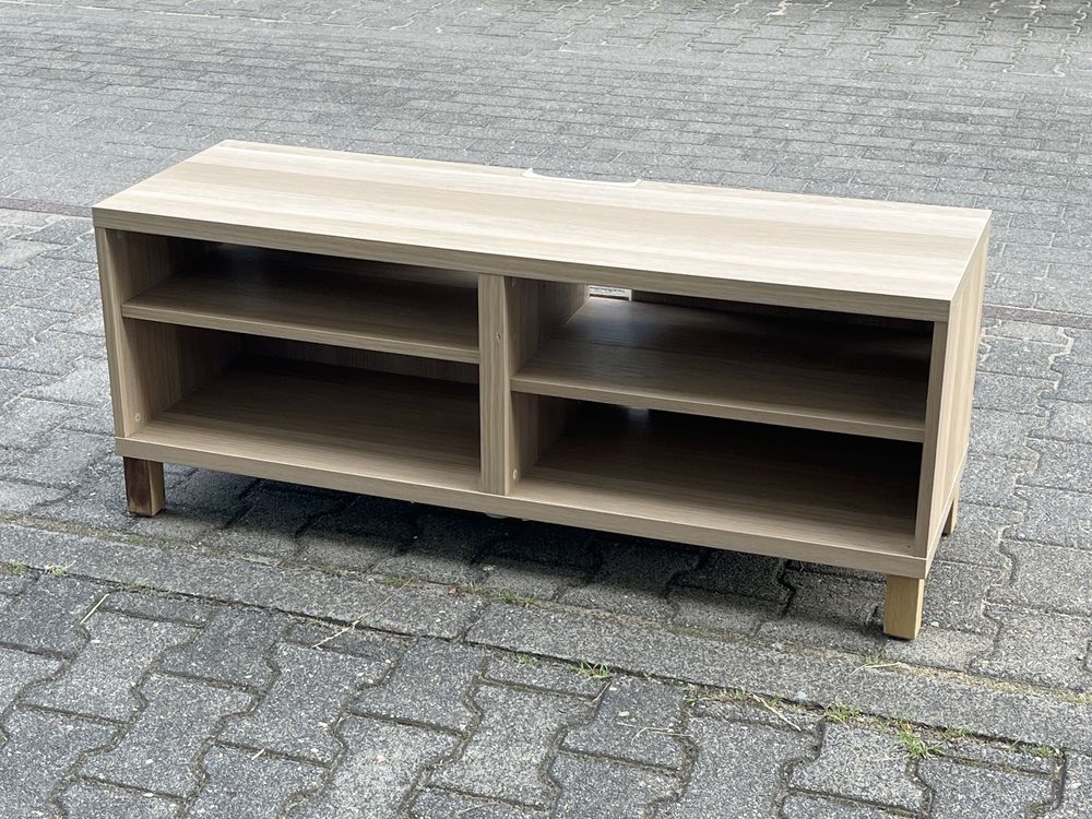 Szafka RTV IKEA BESTA 120cm stan db