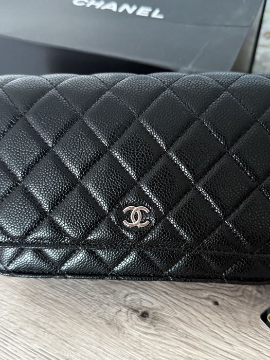 Torebka Chanel Classic Wallet on Chain