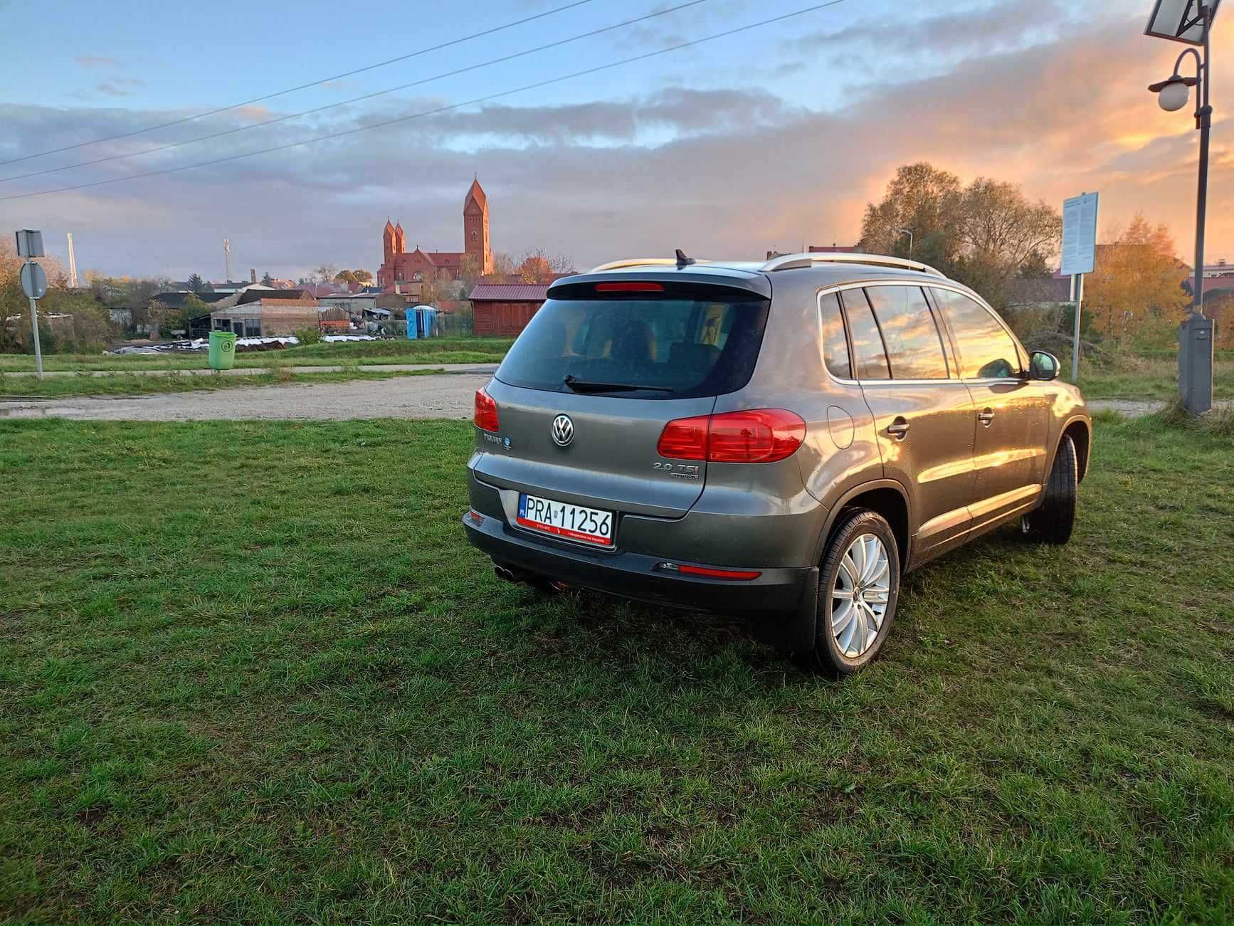 Vw Tiguan Cross 4motion