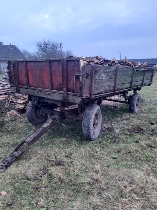 Причіп 2птс 4  на тягах