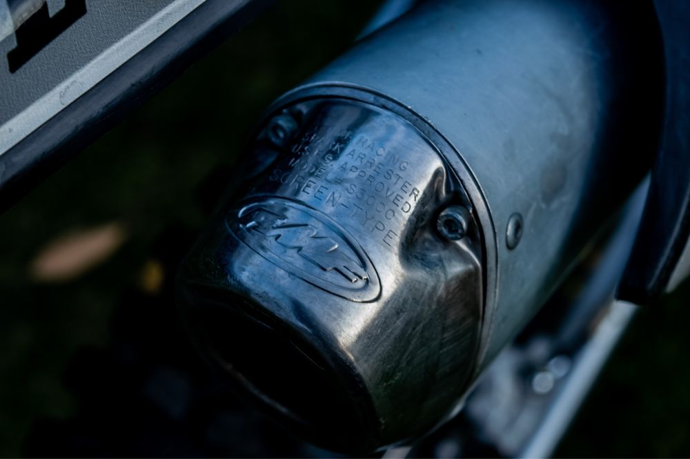 Kawasaki kxf 250 cross enduro