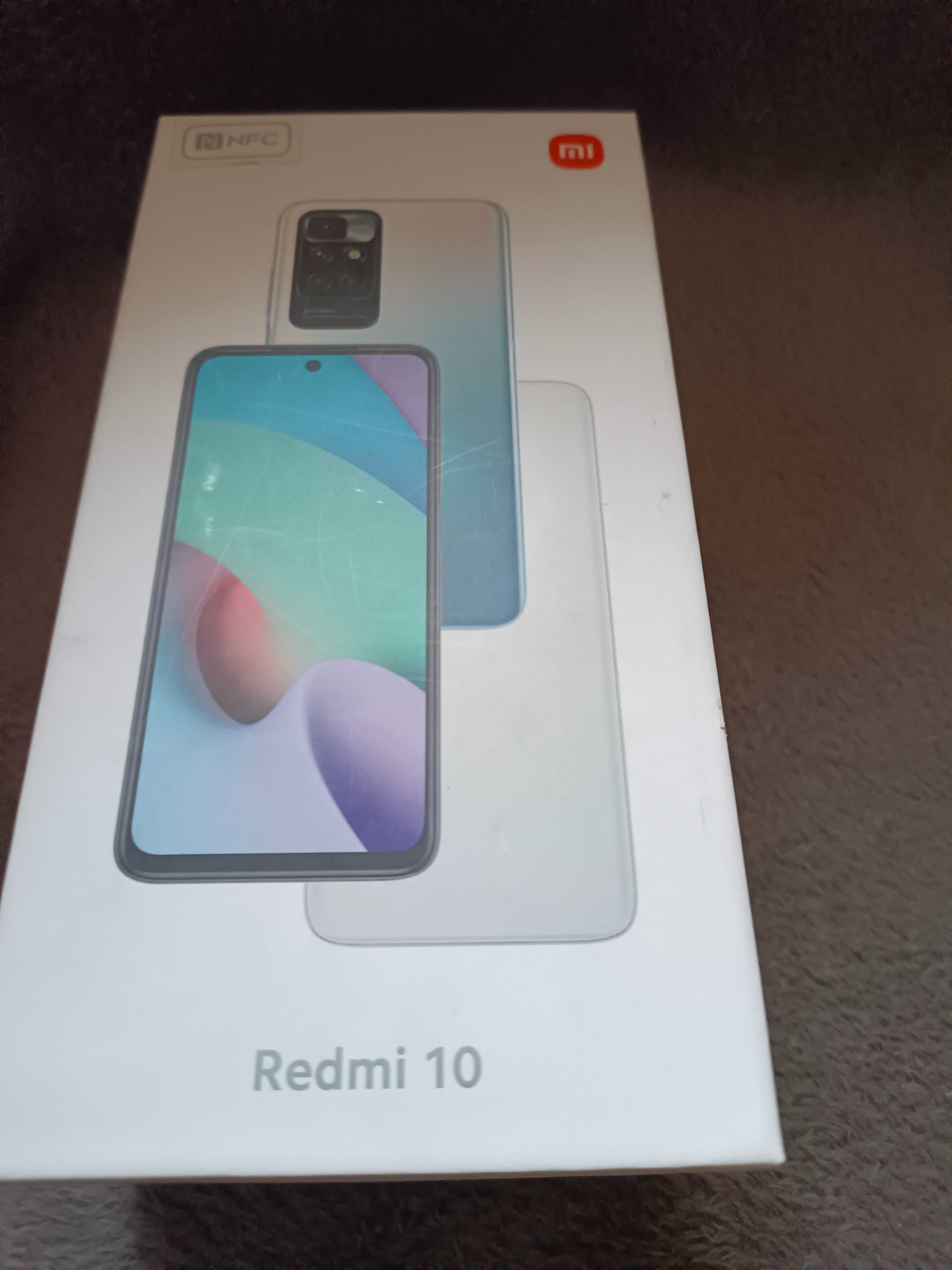 Sprzedam telefon Redmi 10 Pobble White 4GB RAM 64GB ROM nowy