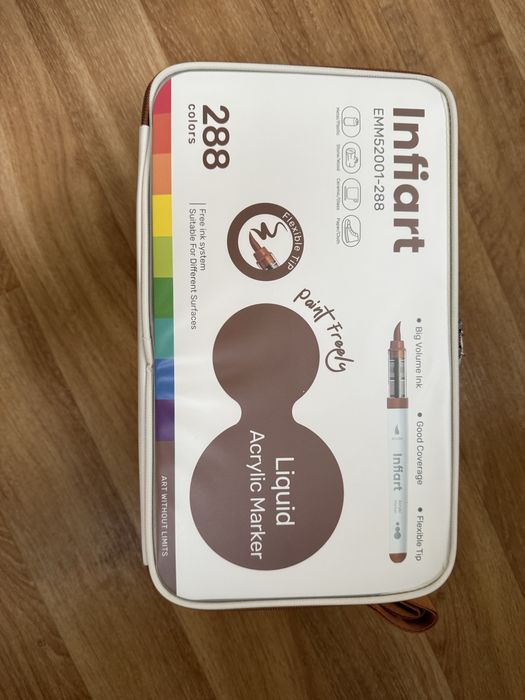 Акрилові маркери Infiart 288