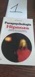 Parapsychologia Hipnoza