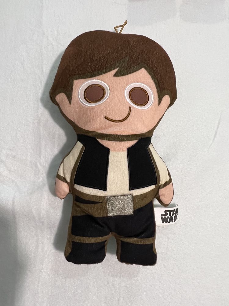 Bonecos Peluches Star Wars Pack ou individual