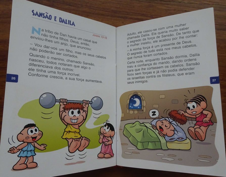 A Minha Primeira Bíblia Com A Turma da Mónica