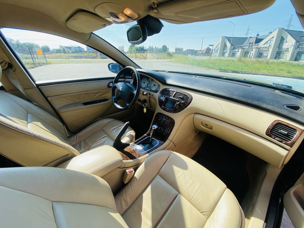 Peugeot 607 2.2 HDI Automat Skóry