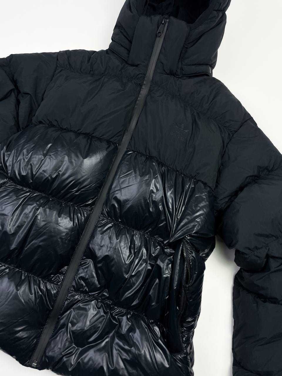 Оригінал! Пуховик Adidas Originals чорний (L) Новий, з бірками!