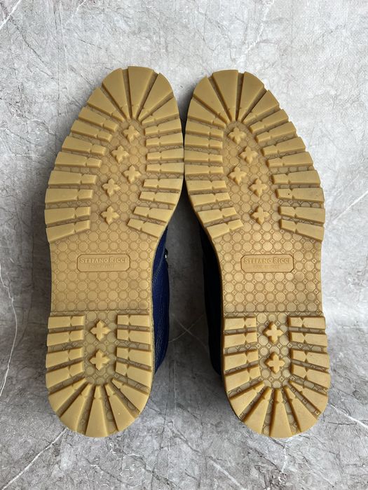 Stefano ricci ботинки мужские утерлены мехом 10.5