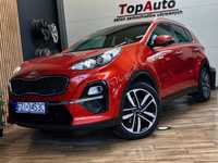 Kia Sportage *1.6 CRDI * 136 KM / AUTOMAT / LED * navi / KAMERA * bezwypadkowa