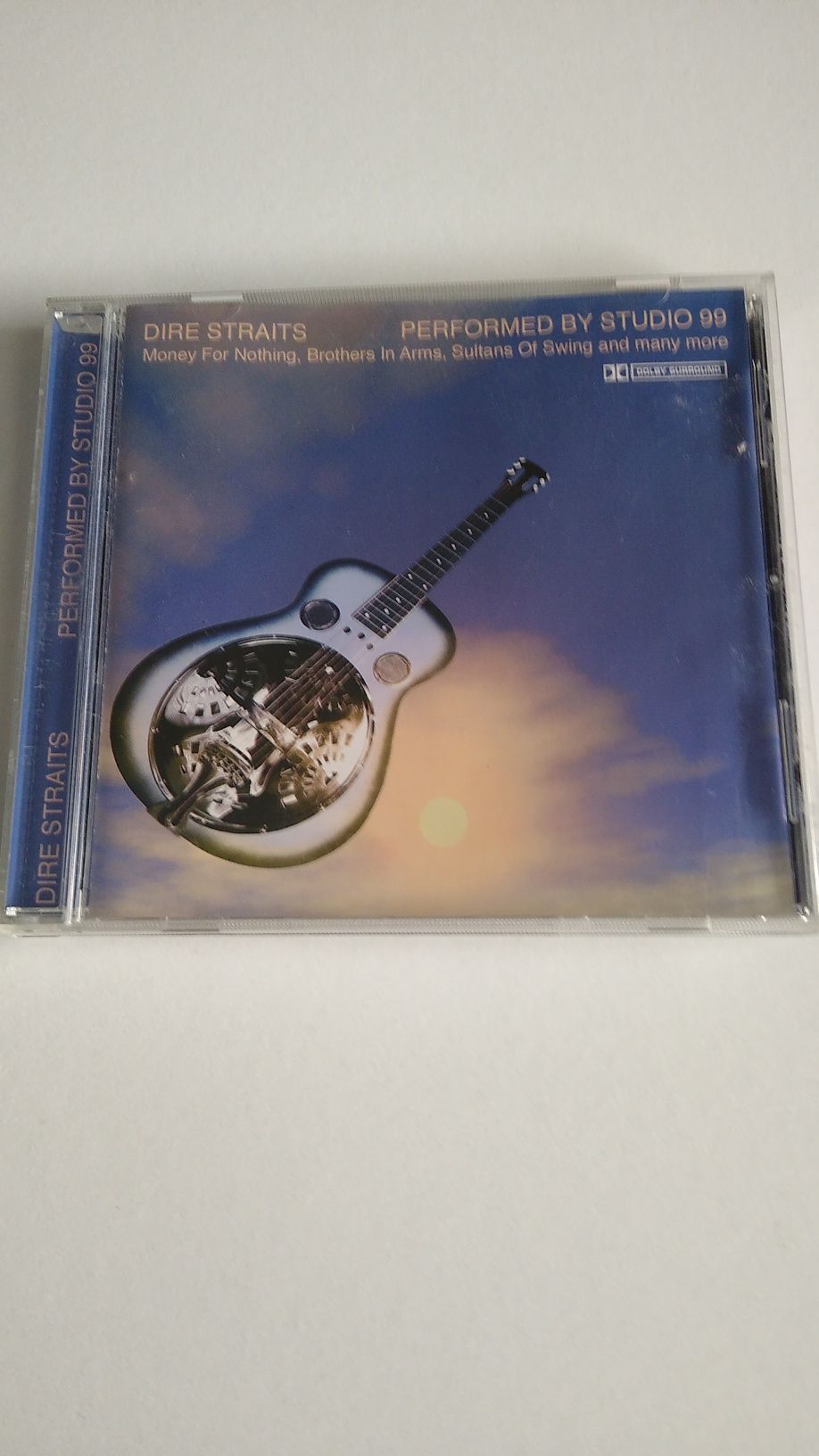 Płyta CD z muzyką DIRE STRAITS - Performed by studio 99 (przeróbka).