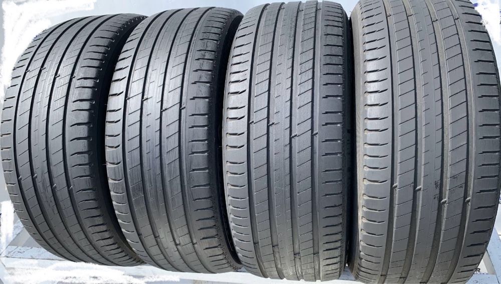 275 50 20 michelin latitude sport 3 лето 4 штуки протектор 70%