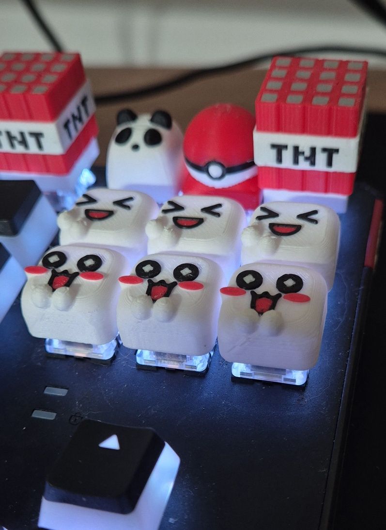 Keycapy różne rodzaje przycisk do klawiatury prezent custom keycap