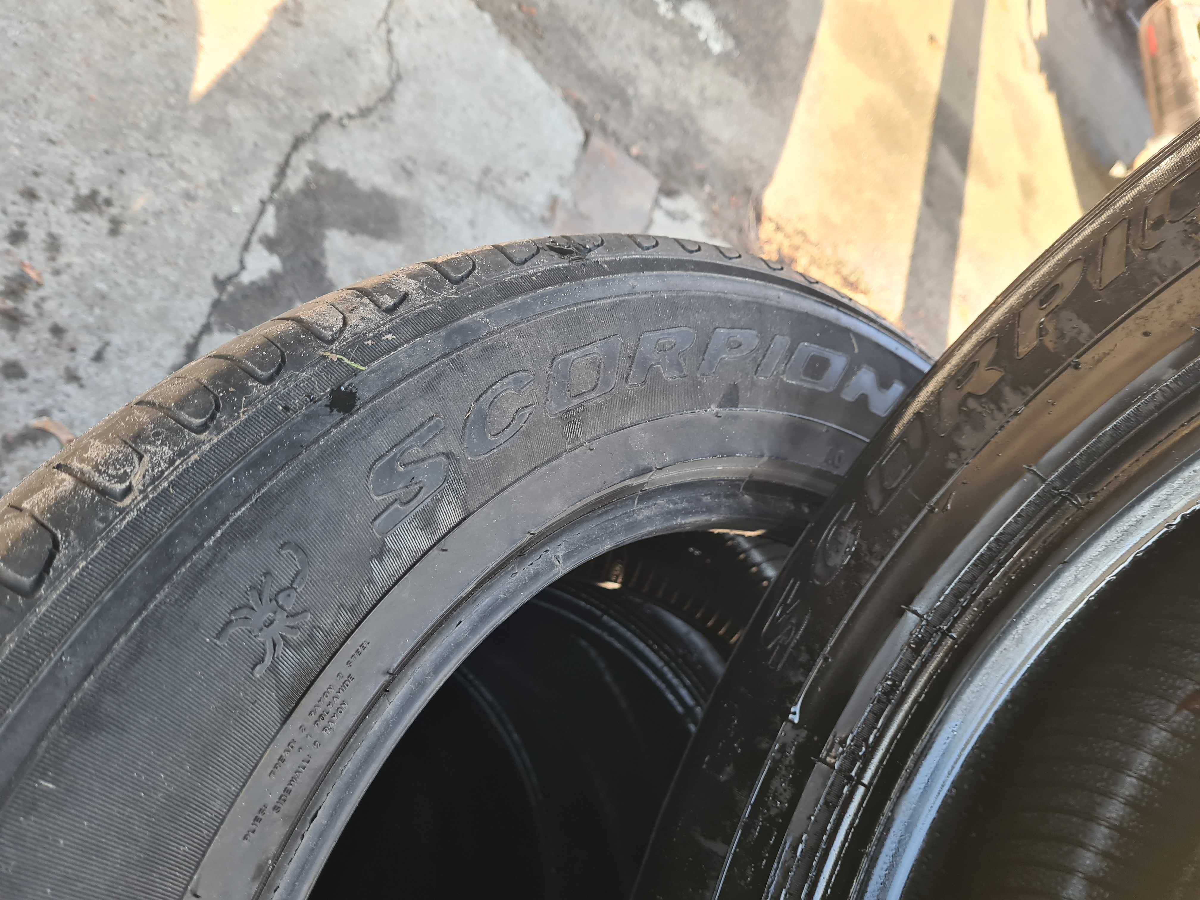 Летние шины 255.55.19 Pirelli