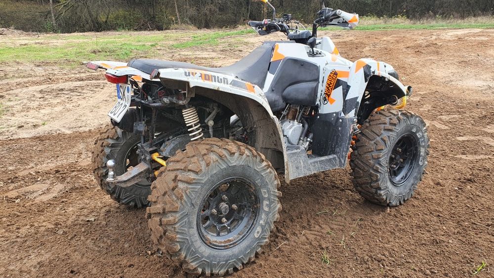 Quad terenowy sport Access triton 400 doinwestowany po dużym serwisie