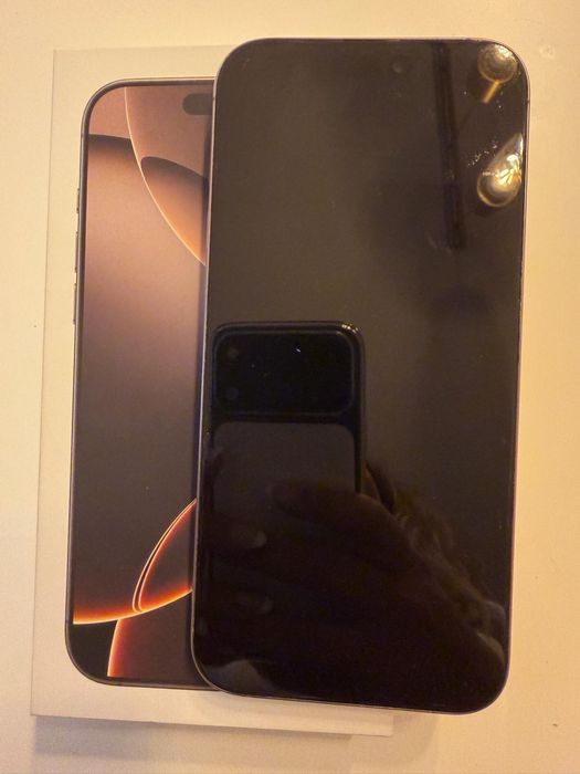 Iphone 16 pro max 256 gb