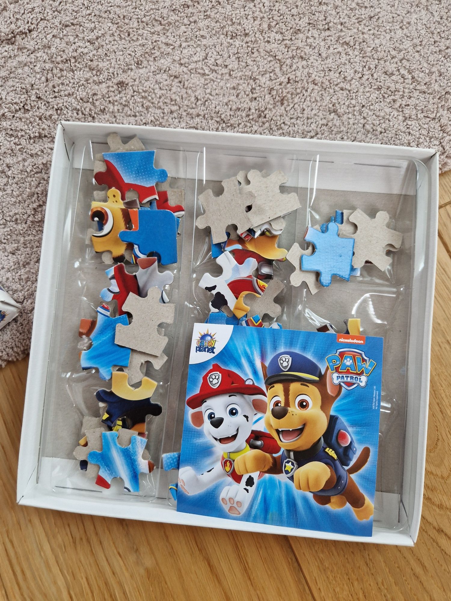 Puzzle Psi Patrol