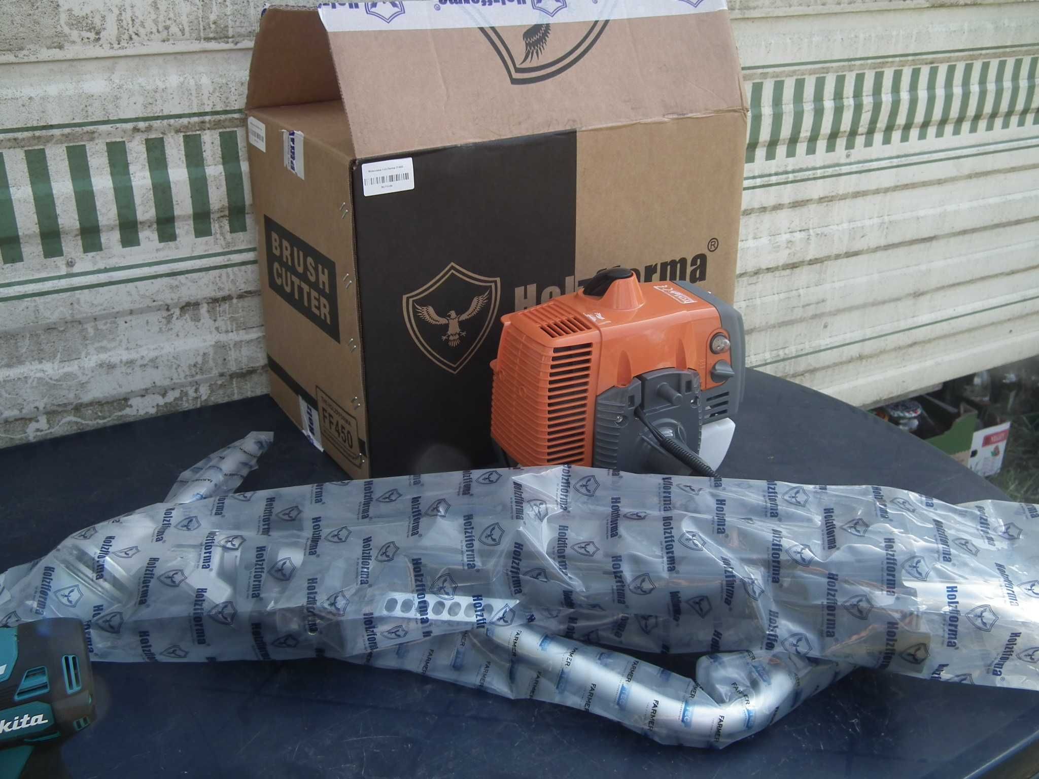 Kosa spalinowa Holzfforma FF450 FS450 mocna 2,9 kM