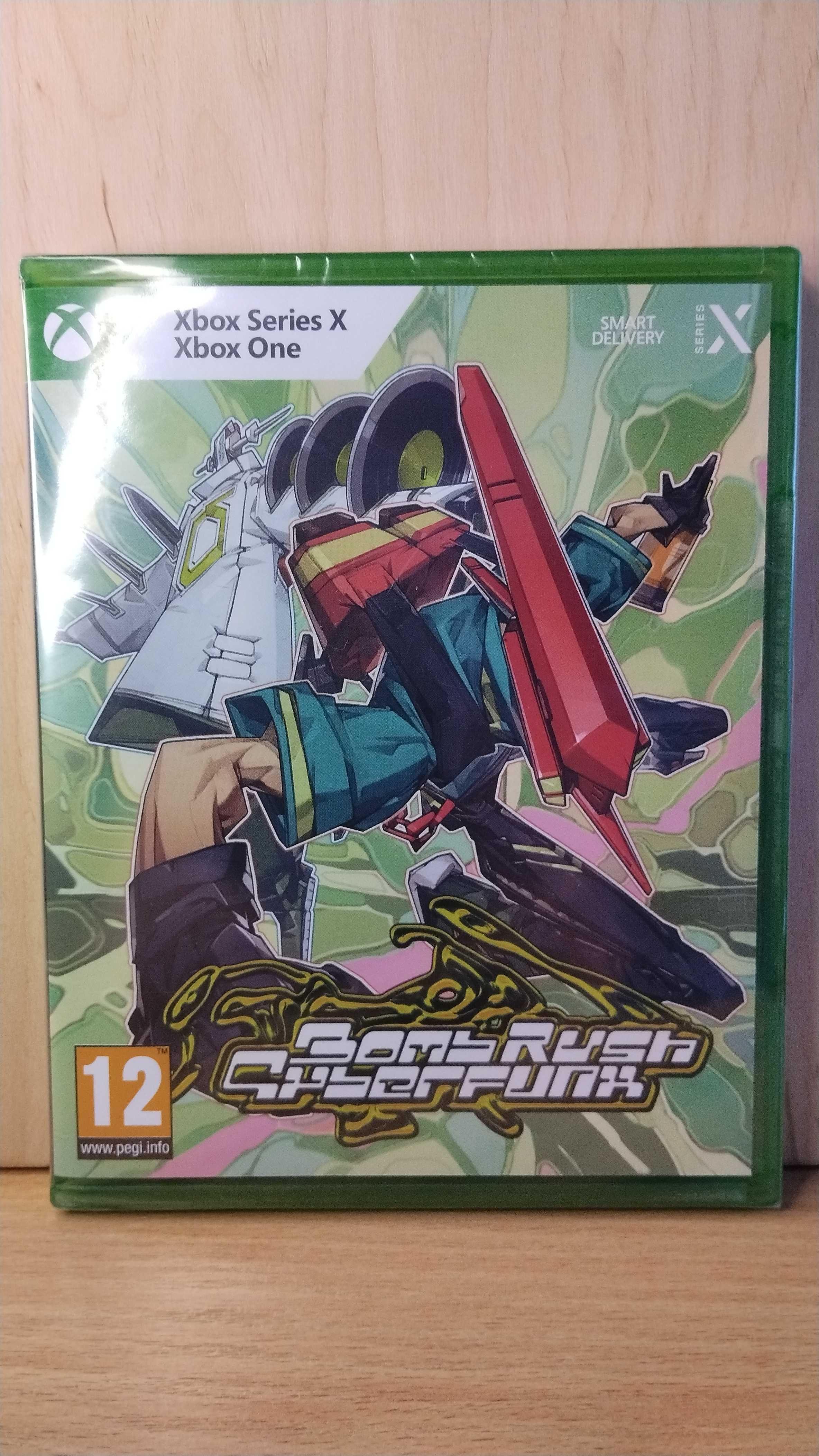 Bomb Rush Cyberfunk - Xbox Series X/Xbox One.