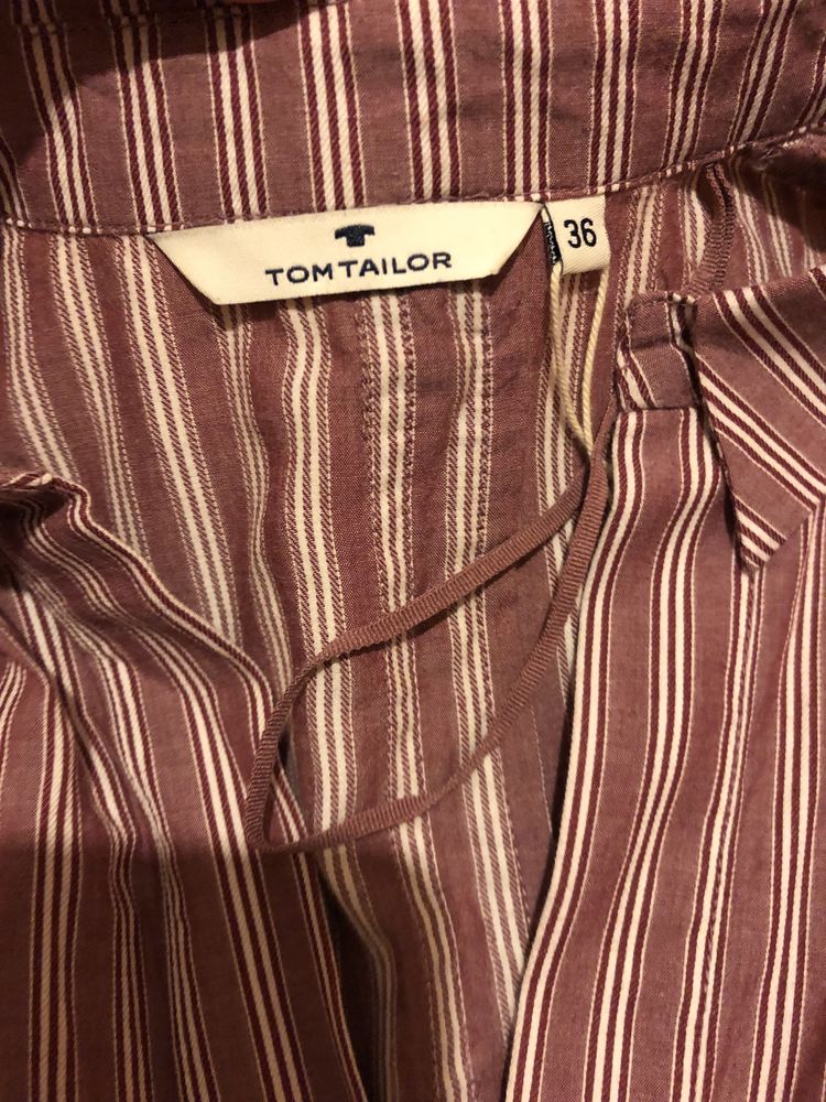 Рубашка туника oversize tom tailor