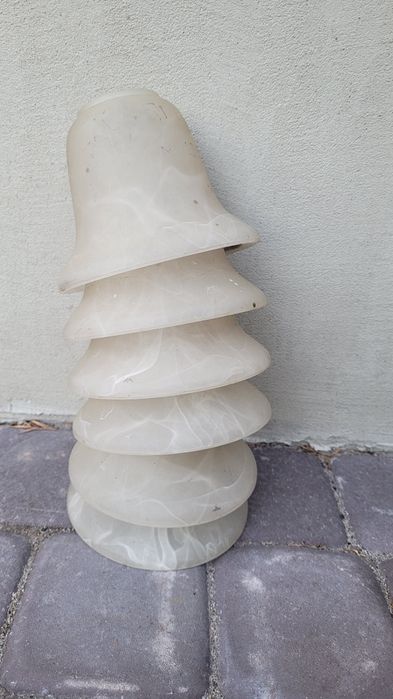 6 sztuk kloszy 42 mm otwór