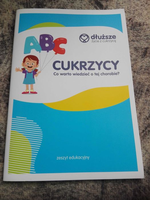 ABC cukrzycy, zeszyt edukacyjny
