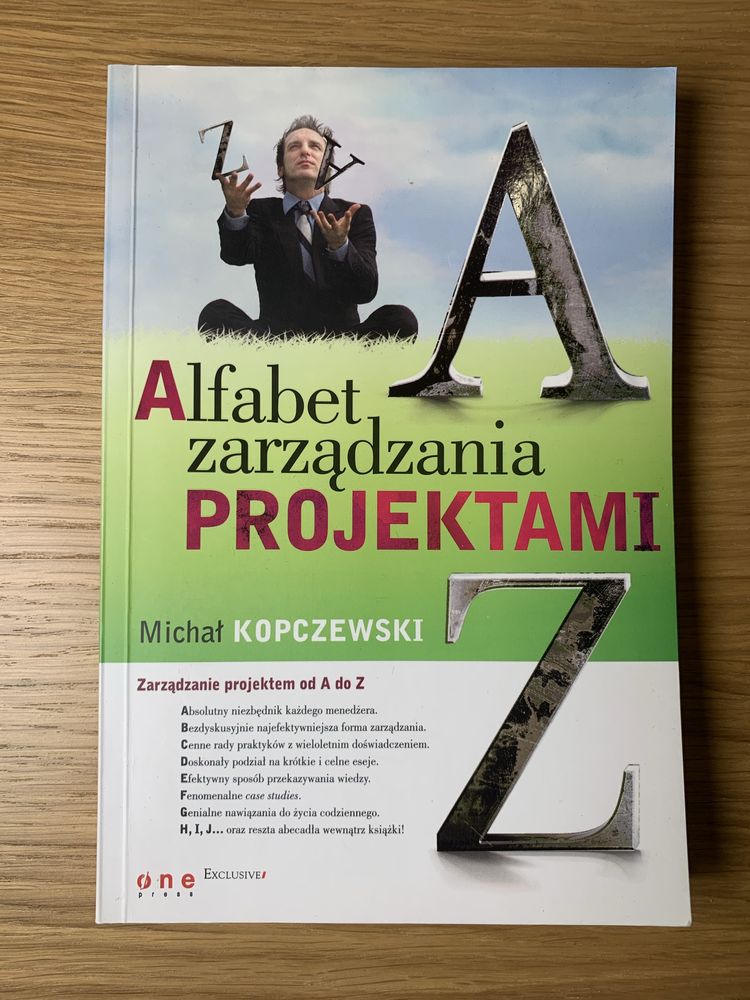 Alfabet zarządzania projektami Michał Kopczewski