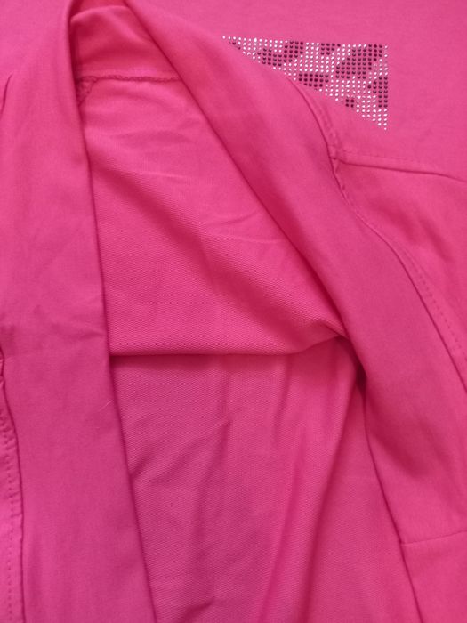 Жіноча кофтинка,нова,рожева з камінцями