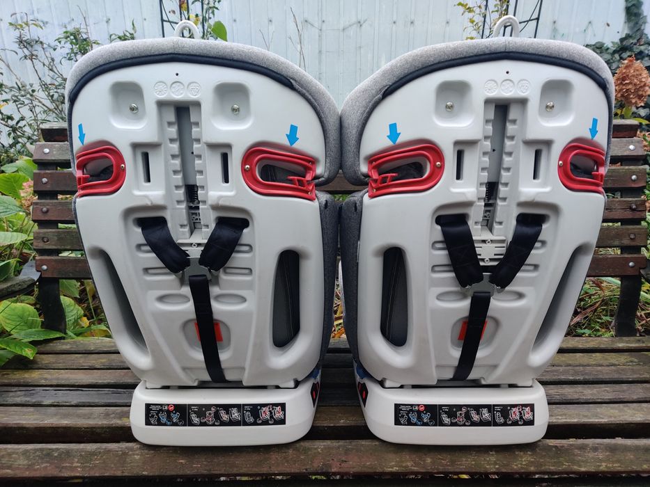 Дитяче автокрісло El Camino bravo me 1042 gray