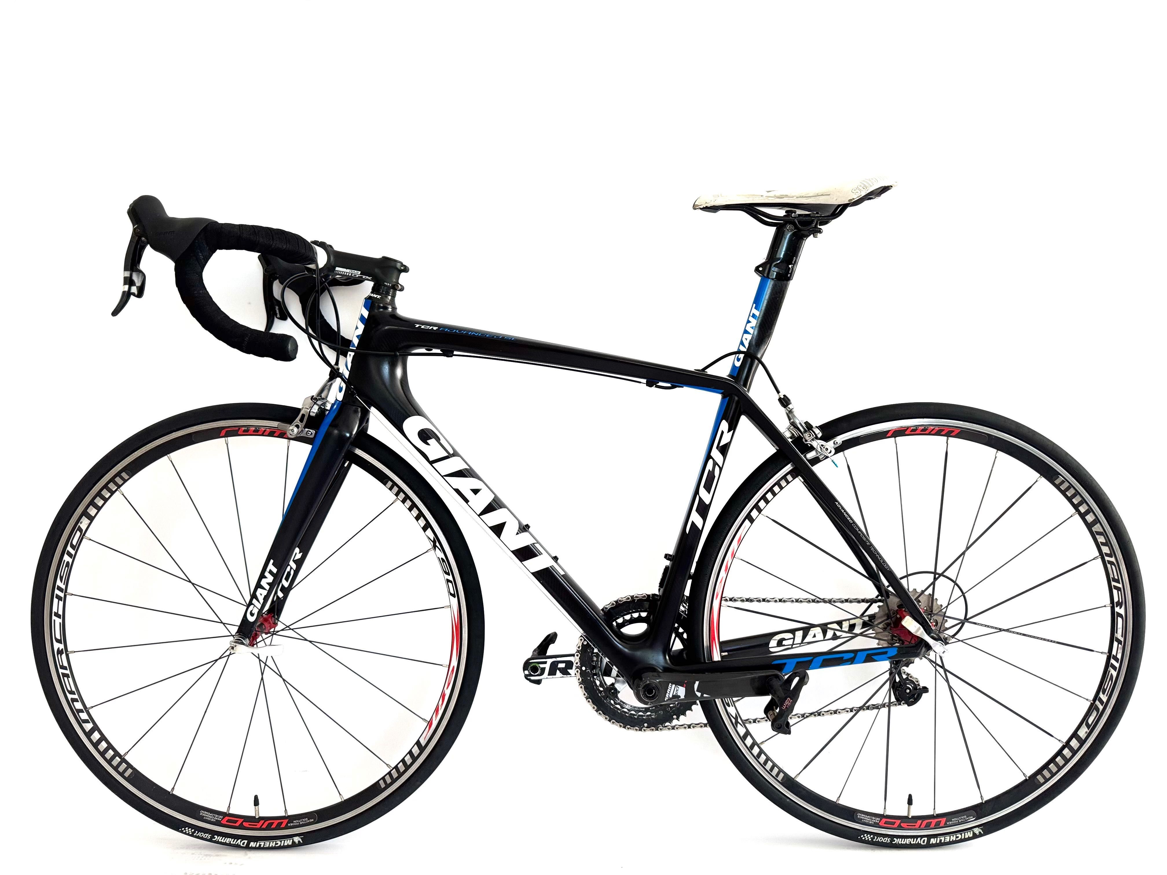 Rower Szosowy Karbonowy GIANT TCR ADVANCED Carbon Waga 7 kg!!! Okazja