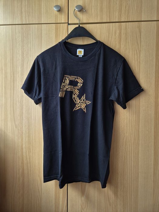 Oficjalna koszulka Max Payne 3 Rockstar Games Merch roz M