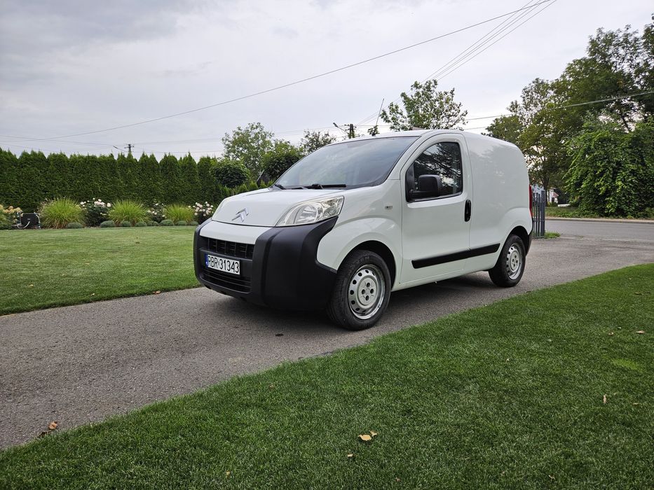 Bardzo zadbany. Citroen Nemo, Fiat Fiorino, Peugeot Bipper.