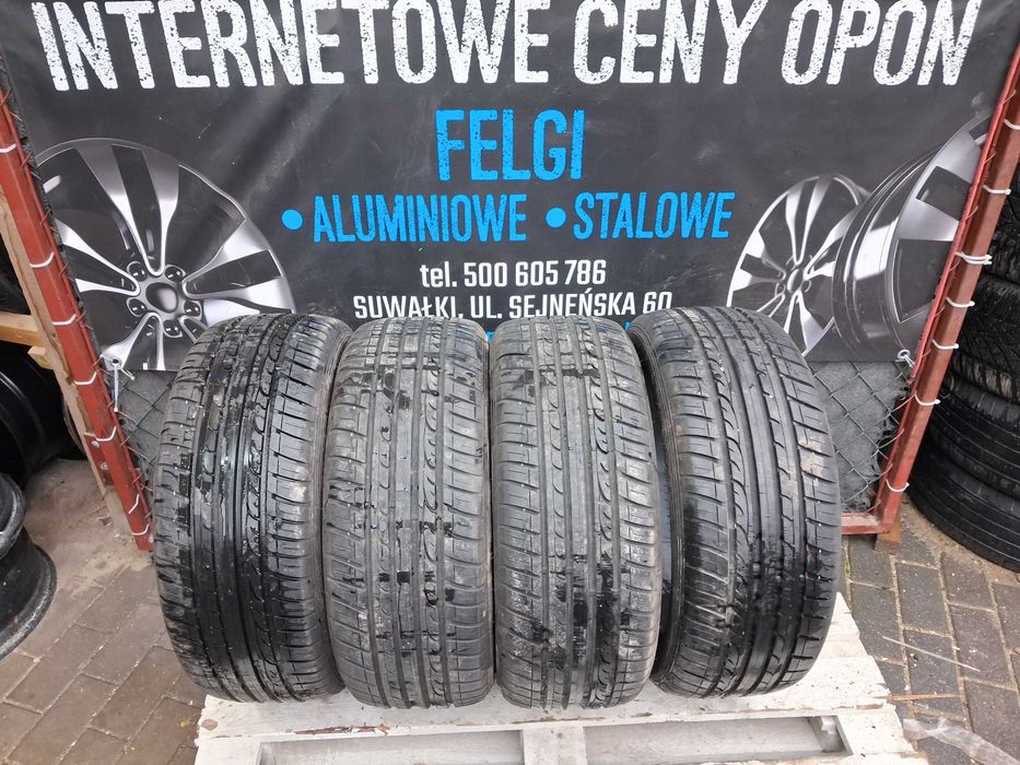 4x używane opony letnie 225/45 R17 Dunlop Gwarancja Montaż