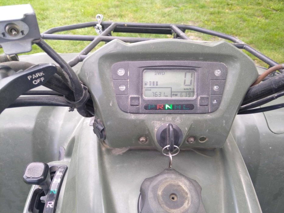 Kymco Mxu 500 irs