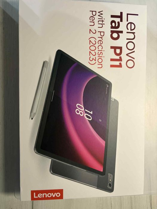 Tablet Lenovo Tab P11 z rysikiem + słuchawki Lenovo E310