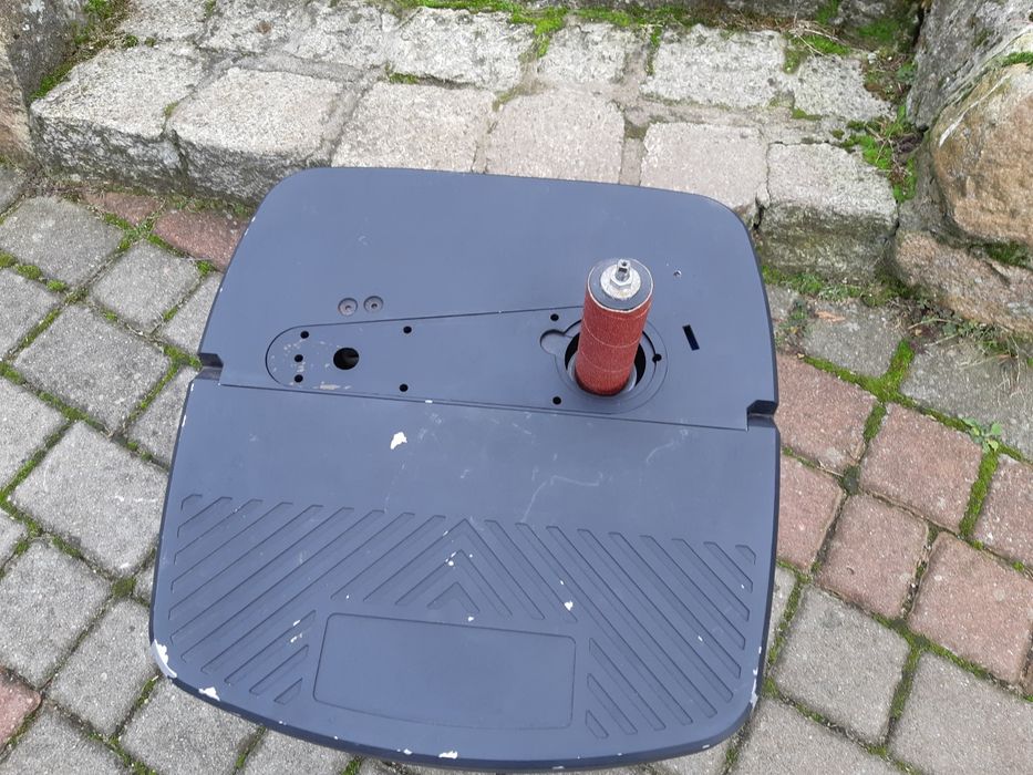 Szlifierka Stołowa Wrzecionowa Tasmowa Scheppach OSM 600