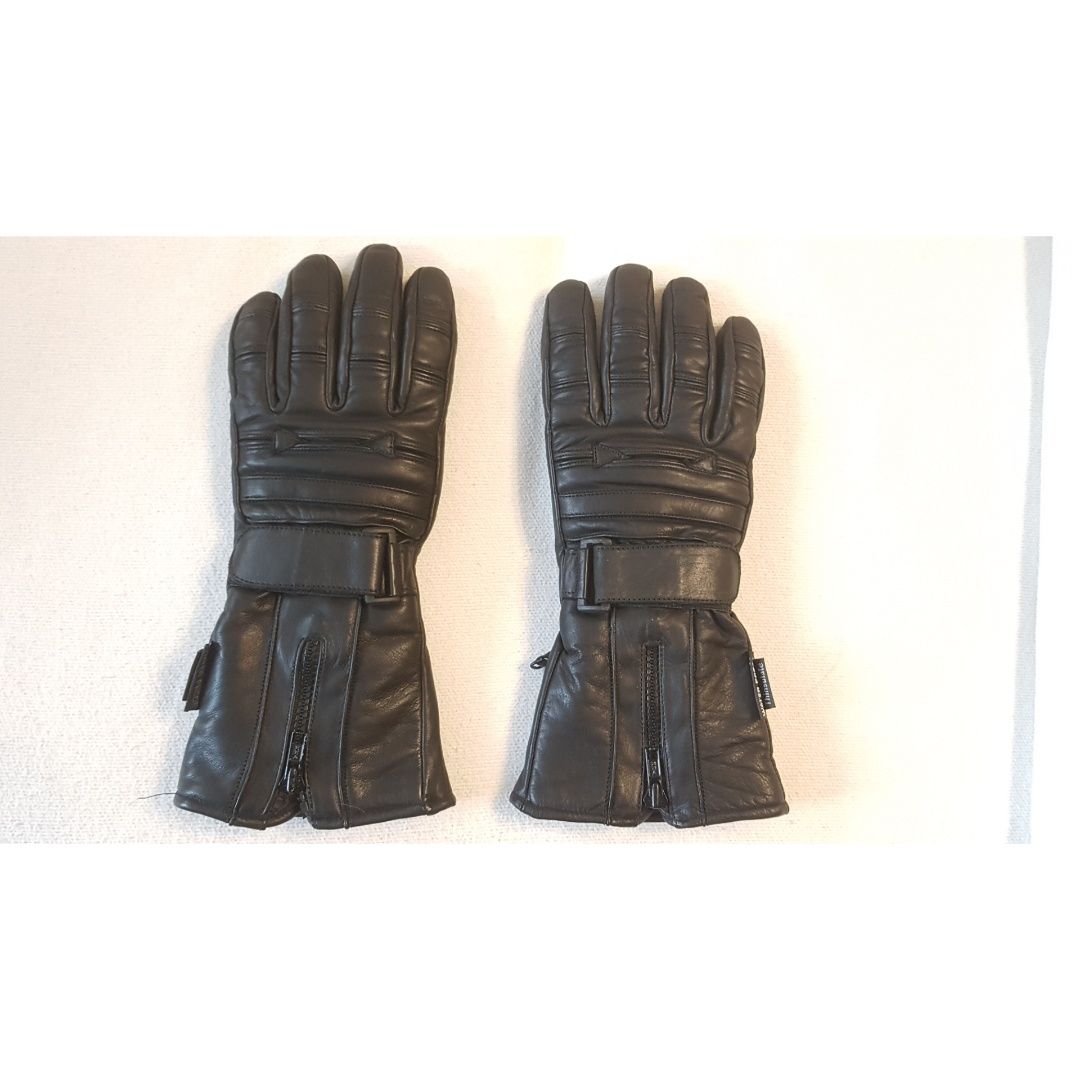 Мото-перчатки Thinsulate WaterProof (M) состояние,кожа,флис