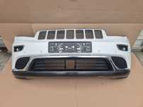 JEEP GRAND CHEROKEE WK2 2012-2016 SUMMIT ZDERZAK KOMPLETNY IDEALNY BIAŁY