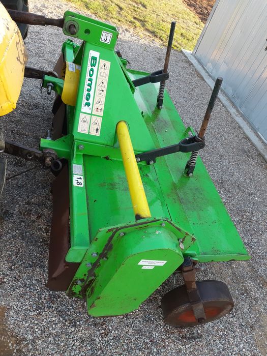 Glebogryzarka zawieszania + koła 180cm bomet pod truskawki