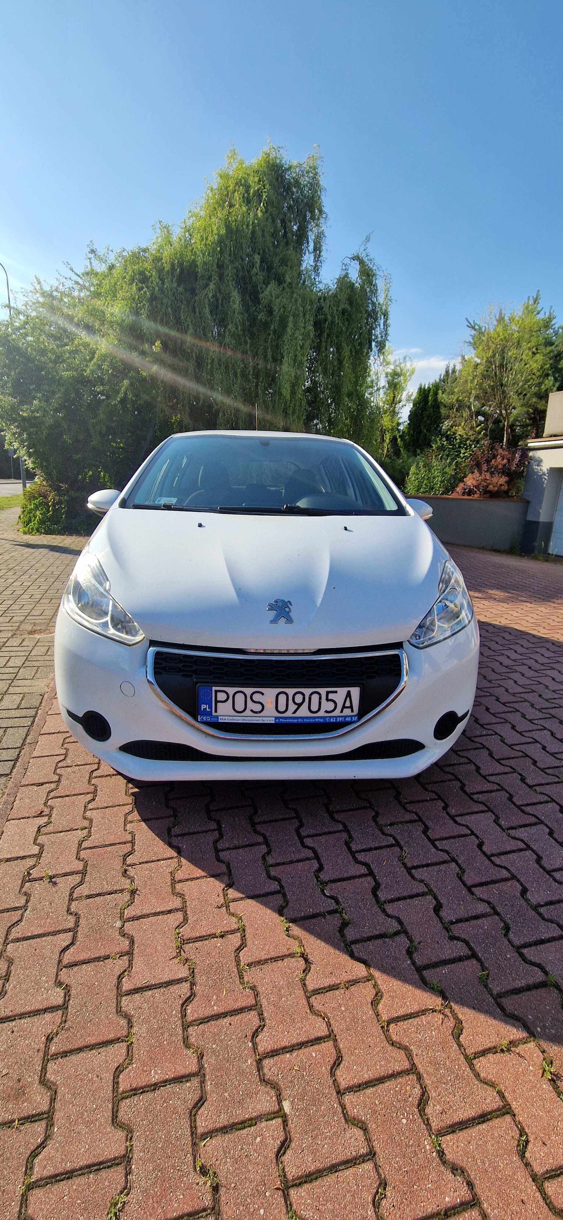 Peugeot 208 1.2 Benzyna 2014