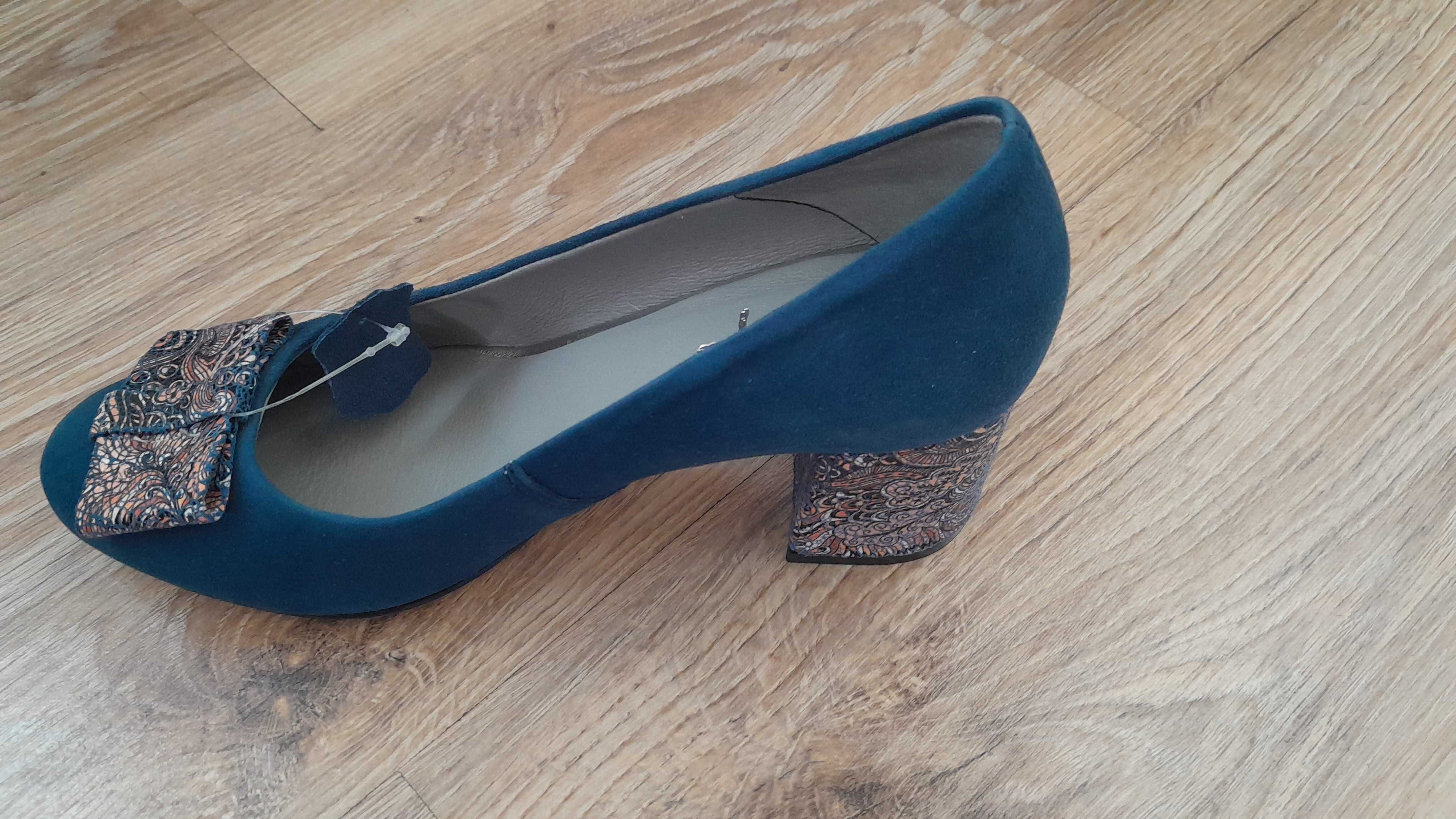 Buty damskie czółenka 37
