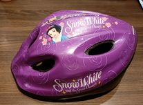 Kask rowerowy z Disneya rozm S Meteor